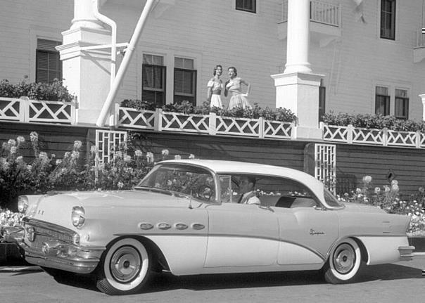 1956 Buick Super Riviera Sedan.  